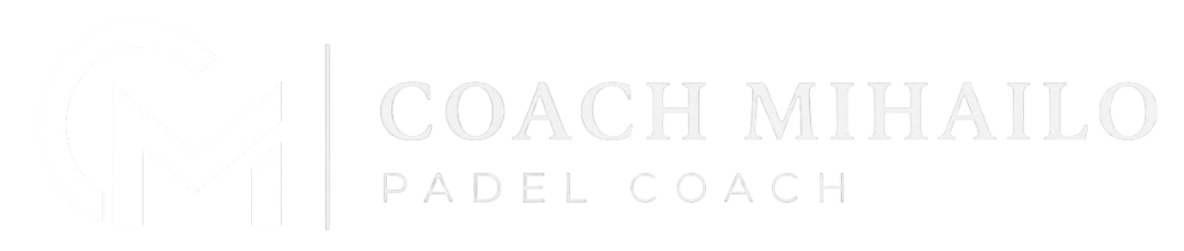 Coach Mihailo — Padel Coach